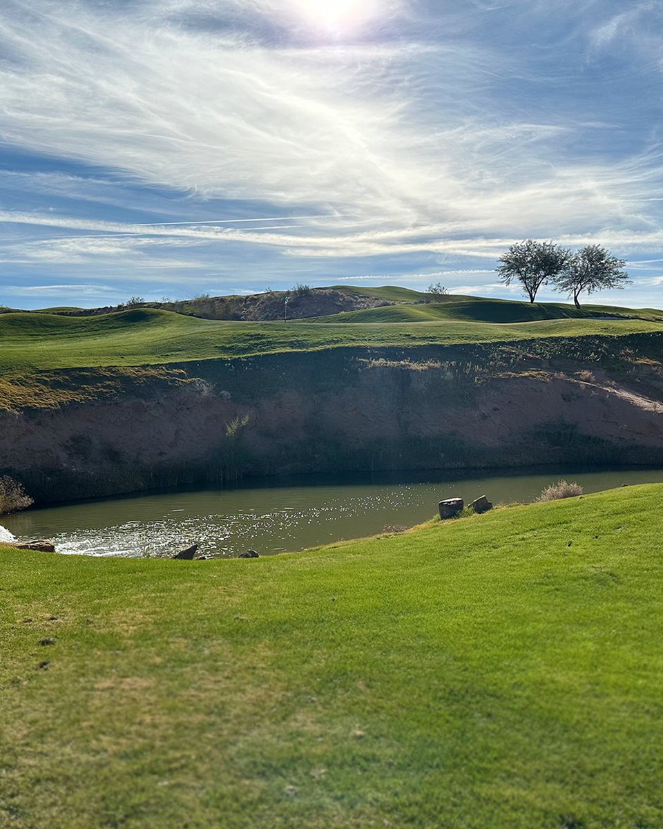 Just 63 yards... What club are you pulling?