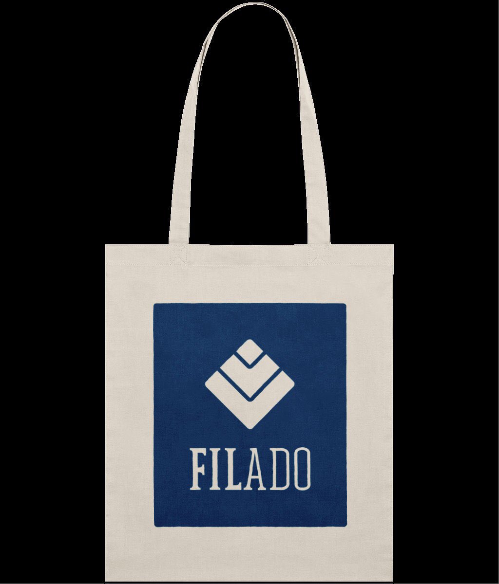 Hoagsdesign's tweet photo. Excited to share this item from my #etsy shop: FILADO Tote Bag https://t.co/uVKibpadRW https://t.co/rwvgNoLGXm