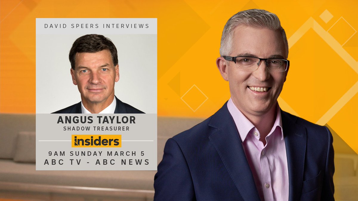 PeterWMurphy1's tweet photo. Today's #Insiders:
• 20min intro &amp; panel convo on $3M+ super accounts
• 20min Angus Taylor interview on super &amp; tax (no Robodebt)
• 5min Robodebt convo
• 5min Defence convo
• 5min #TalkingPictures
• 5min Final Observations
#auspol #superannuation #taxation #RobodebtRC https://t.co/RDRnx4XCtn
