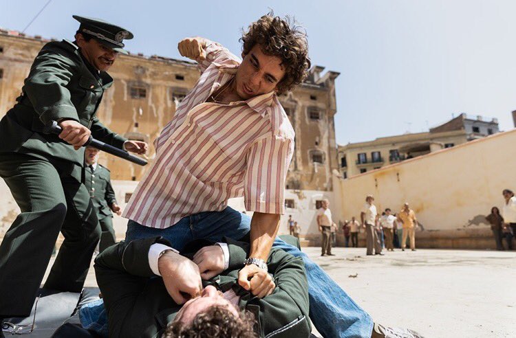 NJRmovies's tweet photo. PRISON 77 2022

IMDb: 7/10
Rotten Tomatoes: 100%

محاسب شاب ينتظر محاكمته عام 1977 بتهمة الاختلاس مع احتمال عقوبة 20 عاما ، وينضم إلى مجموعة من السجناء يطالبون بالعفو

متوفر بالمدونة. https://t.co/ZneHjMEcn5