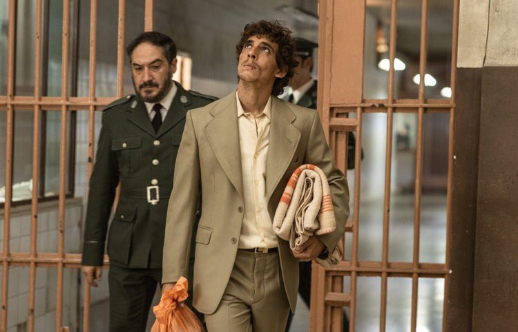 NJRmovies's tweet photo. PRISON 77 2022

IMDb: 7/10
Rotten Tomatoes: 100%

محاسب شاب ينتظر محاكمته عام 1977 بتهمة الاختلاس مع احتمال عقوبة 20 عاما ، وينضم إلى مجموعة من السجناء يطالبون بالعفو

متوفر بالمدونة. https://t.co/ZneHjMEcn5