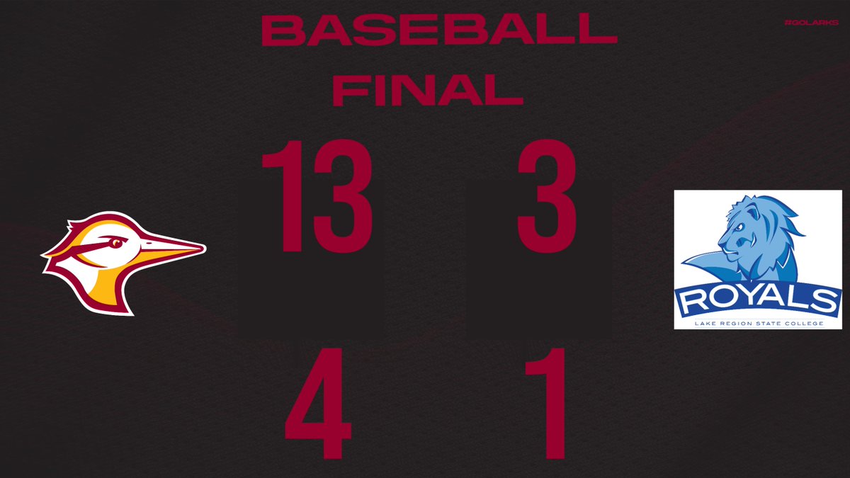Larks Win Two Games Over The Royals!
Game 1: HR's Kody Pilor and Shuntaro Uno
Game 2: Connor Bear: 5 IP | 11 SO
#GoLarks