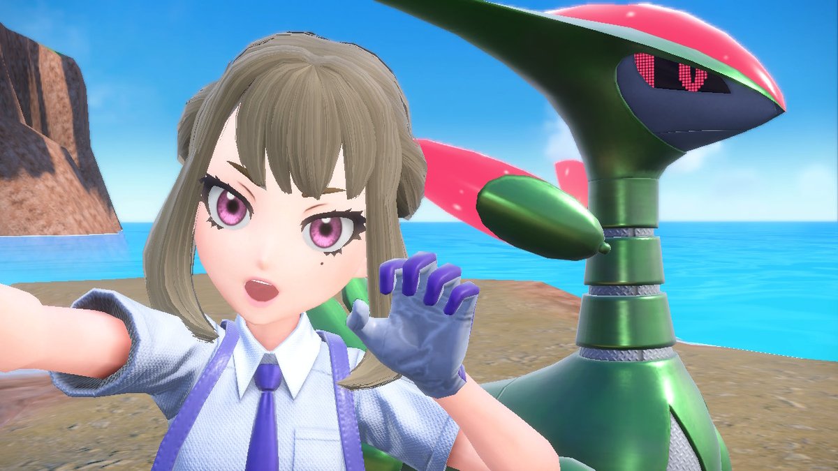 woniefran's tweet photo. #PokemonScarletViolet #NintendoSwitch https://t.co/aL36qZsN6J