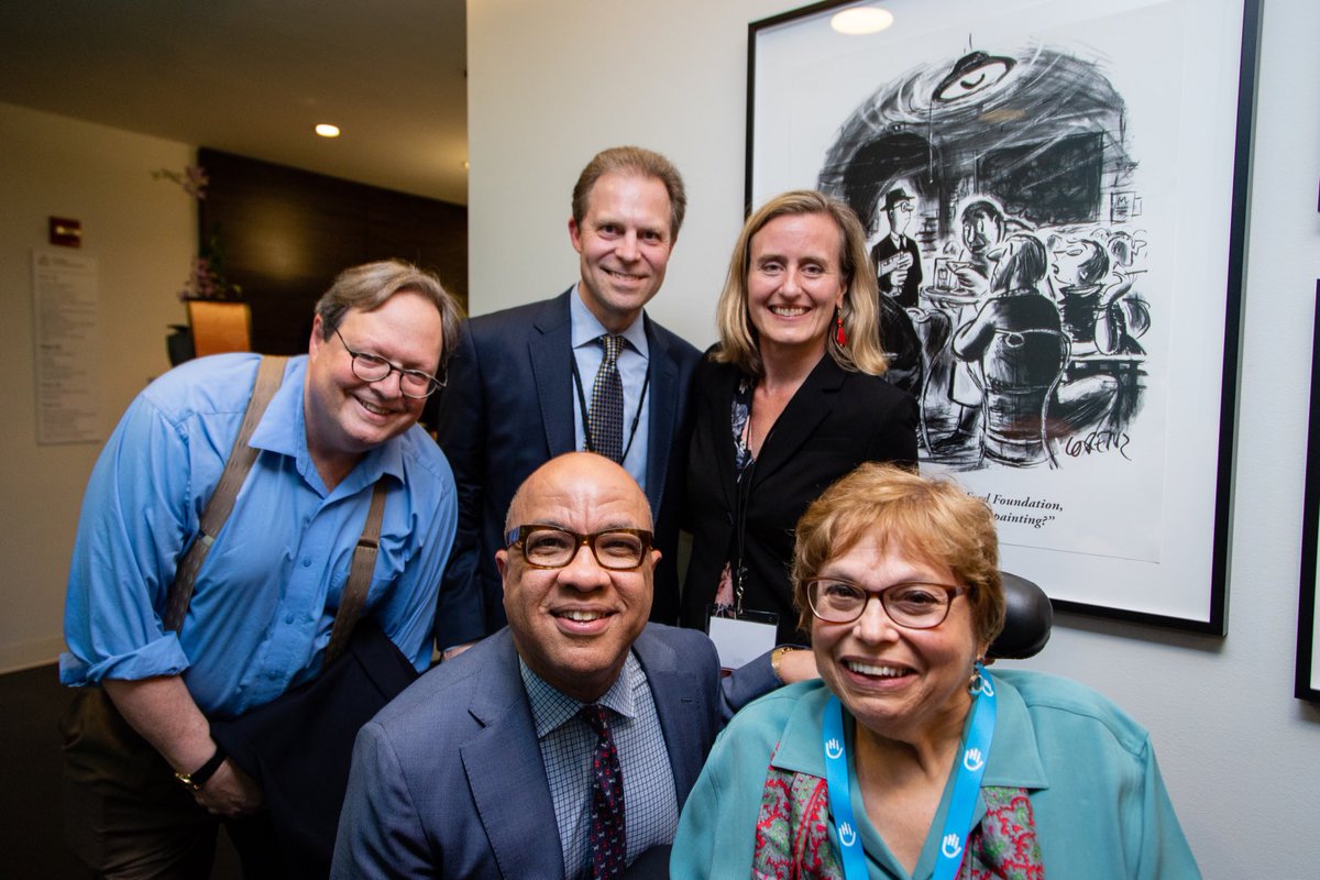 DSamarasan's tweet image. I just can’t believe ⁦@judithheumann⁩ is gone. Judy - your fierce advocacy was contagious and lives on. Sending you off with ❤️❤️.