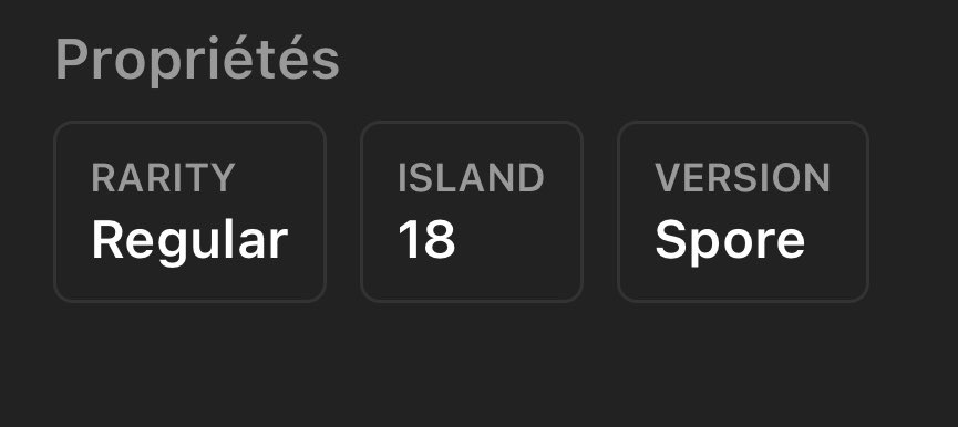 iPhoenix_Flo's tweet photo. @mindfolkART
Well… my 18 #mindlings are back and, surprise, 114 shards.
I used these shards and obtain this fking spore 🥹 from island 18!!!! A #BEARDLING!!
So, I bought more Mindlings 😂 https://t.co/ksaUmCj9bJ
