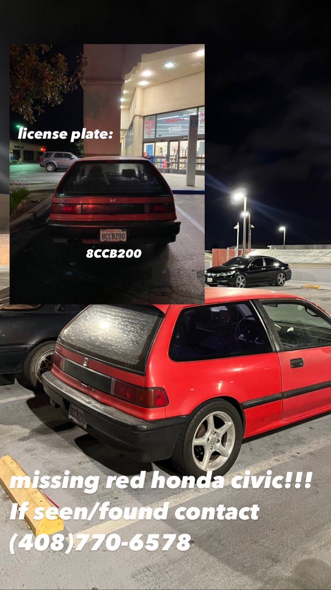 nativcarrillo's tweet photo. my boyfriends car got stolen yesterday :(, please be on the lookout for it!! Last seen near Sacred Heart Church in San José, please contact the number or DM me!! Any info is greatly appreciated 🫶 https://t.co/PuOZ0GJMCP