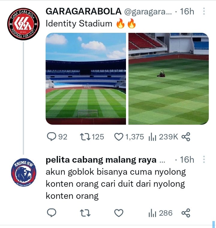 papantengah's tweet photo. STOP TOXIC ❌
Sebenernya ingin tidak peduli dgn netizen sampah (@pelitamalang) yang satu ini, tapi diliat2 terlalu busuk utk dia main Twitter.
Sok mengkritik, pas dikuliti ternyata akun sampah, heuheuheu. Demi Twitter yg sehat, report adalah tindakan yg tepat. #StopToxic #MC https://t.co/klEEgJajQs