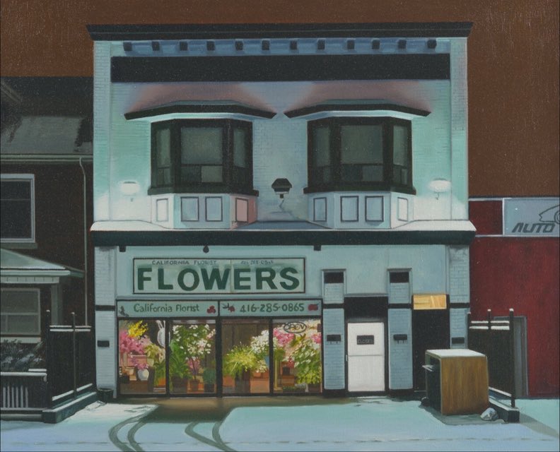 seanyelland's tweet photo. Too Late (20 x 20) oil on canvas @MadronaGallery
#oilpainting #seanyellandartist #seanyelland #florist #thejunction #junctiontriangle #toronto #canadianart #contemporaryart https://t.co/ePXPrsDGH6