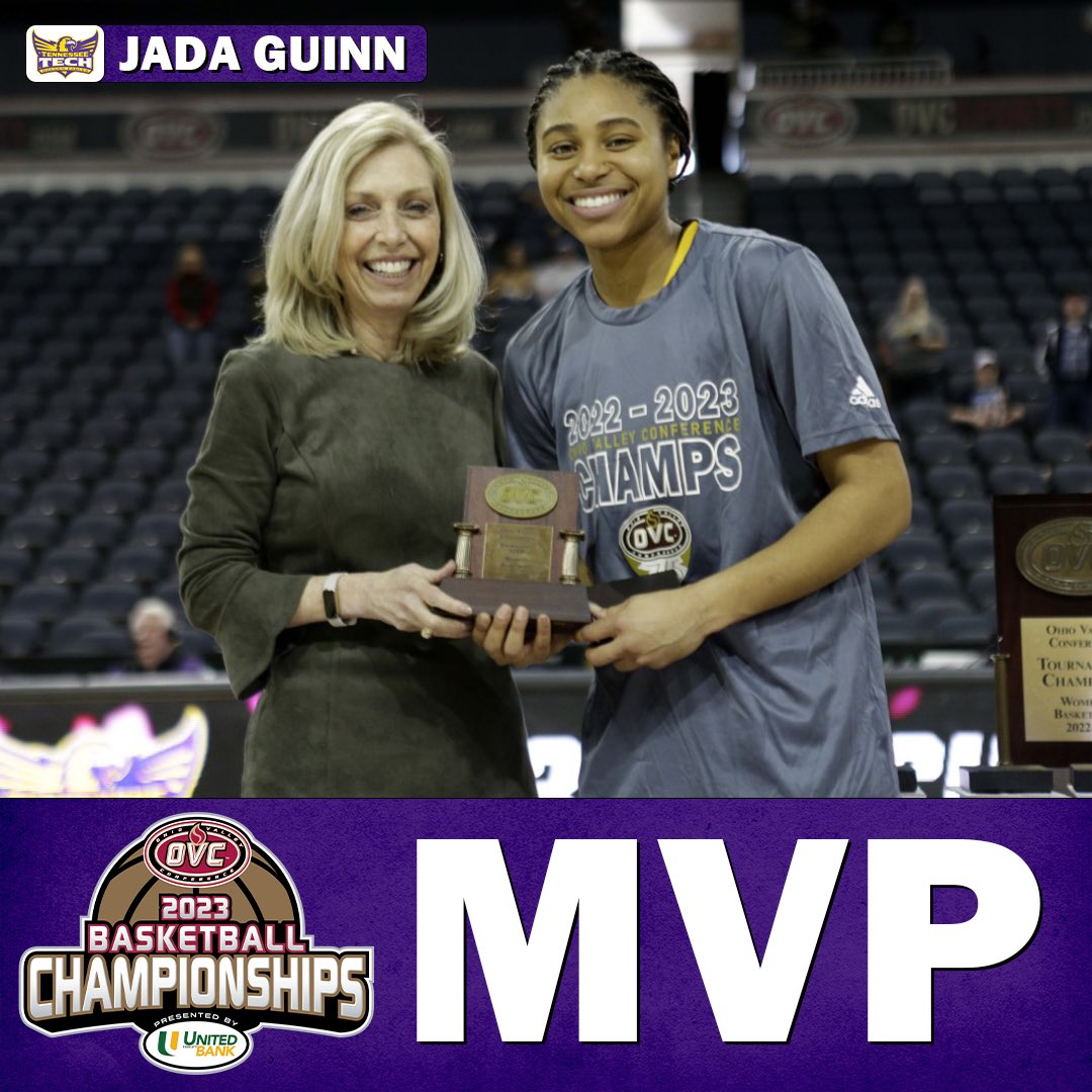 OVCSports's tweet photo. 2023 OVC TOURNAMENT MVP🏆🏆🔥🔥

#WingsUp | #OVCTourney | #OVCit https://t.co/yTYGraqFvE