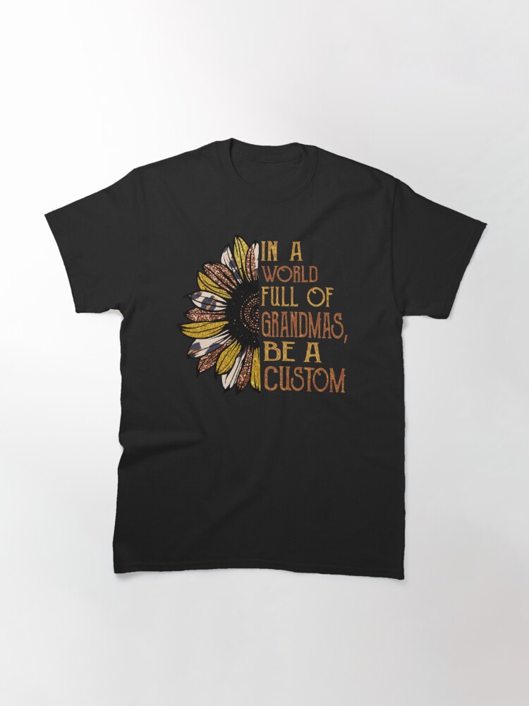 NaMendokusai's tweet photo. In a World Full Of Grandmas Be a Custom, Custom Grandmother Gift๐ฅฐ๐ป
https://t.co/IlDvRbjaZN
@redbubble #Grandma #Grandmalove #grammy #NANA #Grandmother #grandmotherday #MothersDay #mothersdaygifts #granny #family #birthday #SunflowerWeek2023 #sunflower #March2023 #Grandparents https://t.co/1u4gEsdwmC