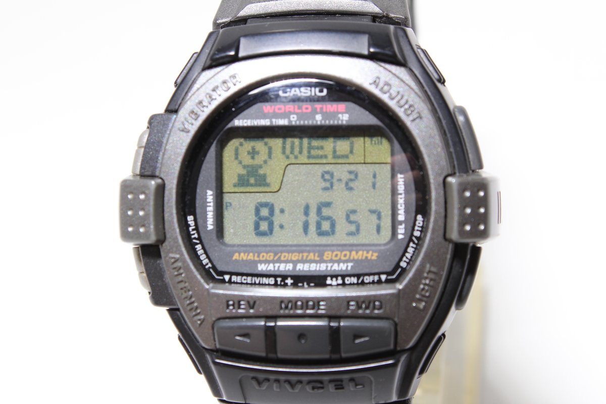 GshockTkhs's tweet photo. CASIO VCL-100 silver VIVCEL
https://t.co/PHXpKfLLaG
#vintagecasio #casiovivcel https://t.co/Oakp9Urds4
