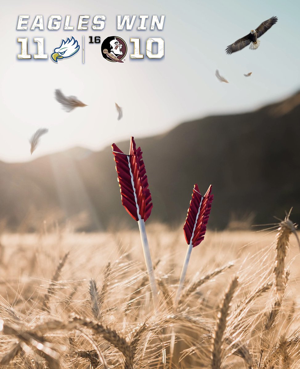 𝙈𝙄𝙎𝙎𝙀𝘿 𝙐𝙎, 𝘼𝙂𝘼𝙄𝙉! 😉

#WingsUp | #FGCU 🤙🦅🌴⚾️