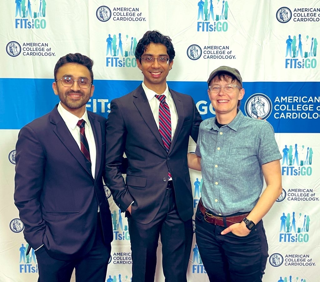 FITsOnTheGo (@fitsonthego) on Twitter photo Excited to kickstart #ACC23 with some amazing interviews! We have some great interviews coming up including interviews about #LBCT but also #Narratives in cardiology 🫀
<a href="/ViralDesaiMD/">Viral Desai</a>
<a href="/VinayakKumarMD/">Vinayak Kumar, MD, MBA</a>
<a href="/ACCinTouch/">American College of Cardiology</a>
<a href="/ACCmediacenter/">ACC Media Center</a>
#ACCFIT #Cardiotwitter Excited to kickstart #ACC23 with some amazing interviews! We have some great interviews coming up including interviews about #LBCT but also #Narratives in cardiology 🫀
<a href="/ViralDesaiMD/">Viral Desai</a>
<a href="/VinayakKumarMD/">Vinayak Kumar, MD, MBA</a>
<a href="/ACCinTouch/">American College of Cardiology</a>
<a href="/ACCmediacenter/">ACC Media Center</a>
#ACCFIT #Cardiotwitter