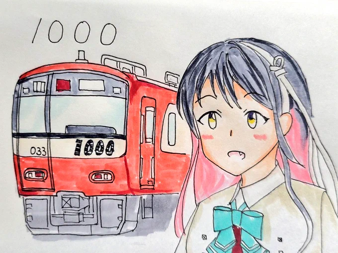 #今までで作画カロリーMAXの作品上げようぜ#長波進水日 
