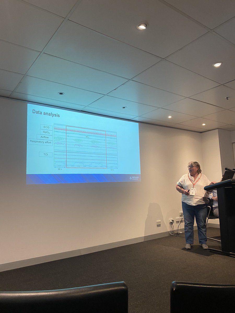 Professor Rosemary Horne first presented at #fnwanz as a young gun PhD student in 1986! Now she schools us all as an esteemed Professor #careergoals #stillgotit
