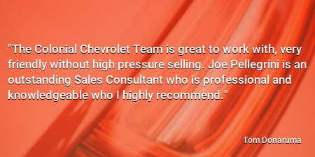 Don't take our word for it! Thanks Tom Donaruma for the 5 star review!
