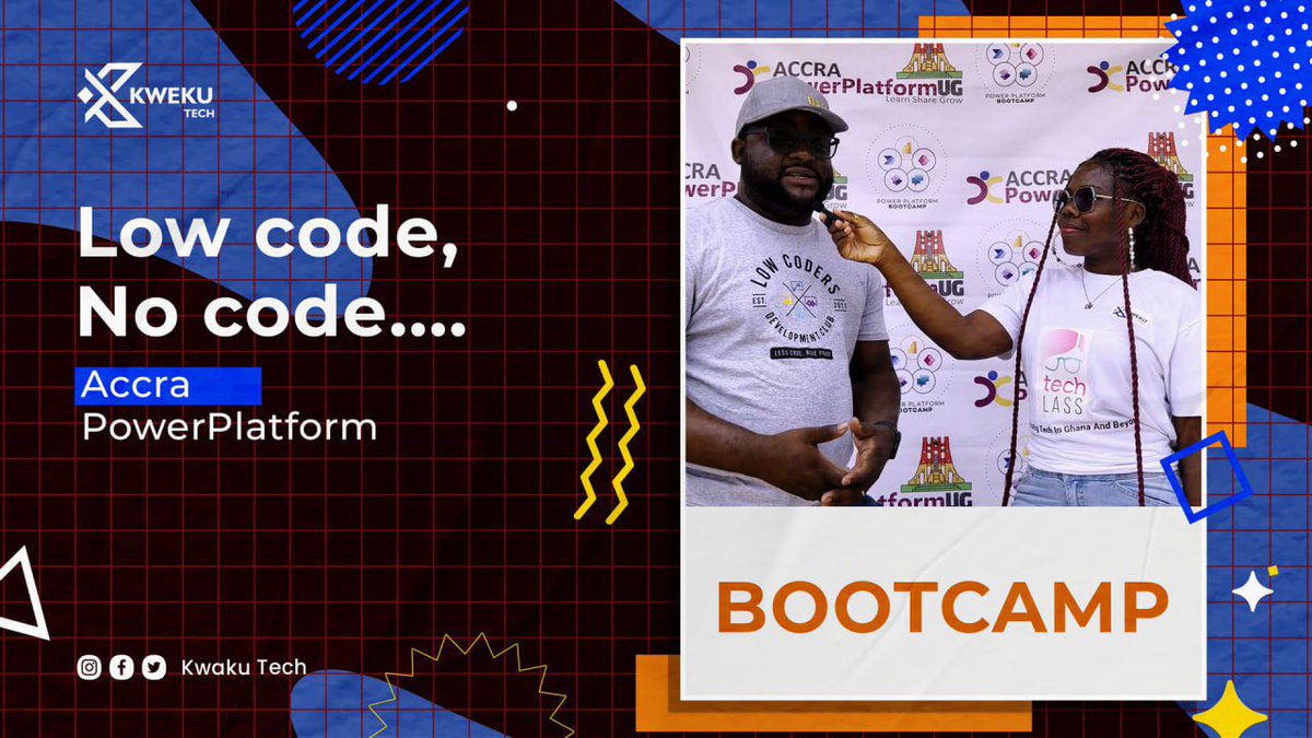 Microsoft Global Power Platform BootCamp 2023,  Accra | Accra Power Platform BootCamp. @ghpowerplatform @MicrosoftAfrica @yashagarwal1651 @kojo_shaddy @PowerAppsUG @TechInGhana @MarkMoyou @wode_maya @sir_innocent_ #PowerPlatform #powerapp #bootcamp 
youtu.be/OTwTOZPUWk4