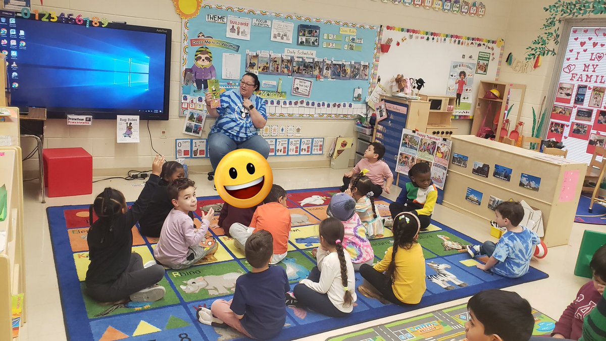 YDomadia's tweet photo. We loved having our Guest Reader  @AmCo111717  read to our class! 
Thank You so much! 
#nbtpreschool #NBTPreschoolUnited #Parsonspride #NBTPreschoolMarchChallenge https://t.co/adV88F4GDe