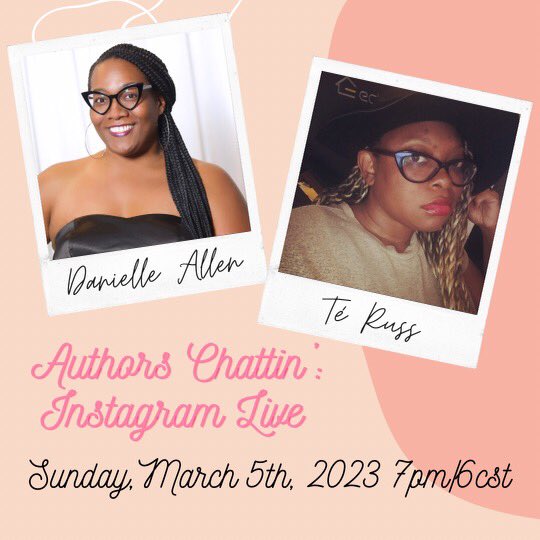 Tomorrow!!! Get all your questions and comments ready for our chat about <a href="/xDanielleAllenx/">Danielle Allen</a> latest release Instalove!