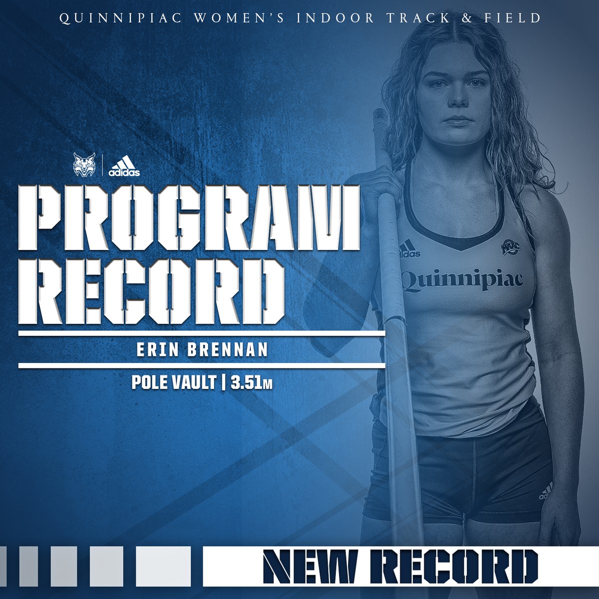 𝐀𝐍𝐎𝐓𝐇𝐄𝐑 𝐎𝐍𝐄

Erin re-sets her pole vault program record, jumping a 3.51m at the ECAC Championships today!

#BobcatNation x #NCAATF