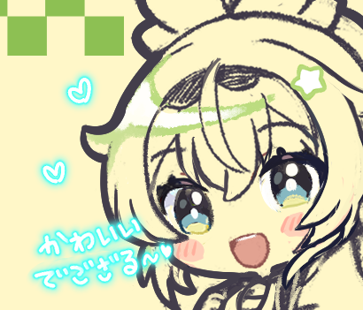 風真いろは 「いろはラフ(お楽しみに!!) 」|🌟星乃すぐはる💫のイラスト