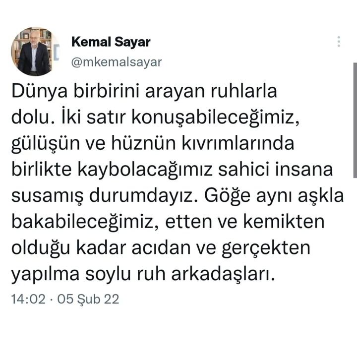 Mutefaile's tweet photo. "Onunla yürürken kaybolmaktan korkmadığımız..." https://t.co/ZOCobKNCdN