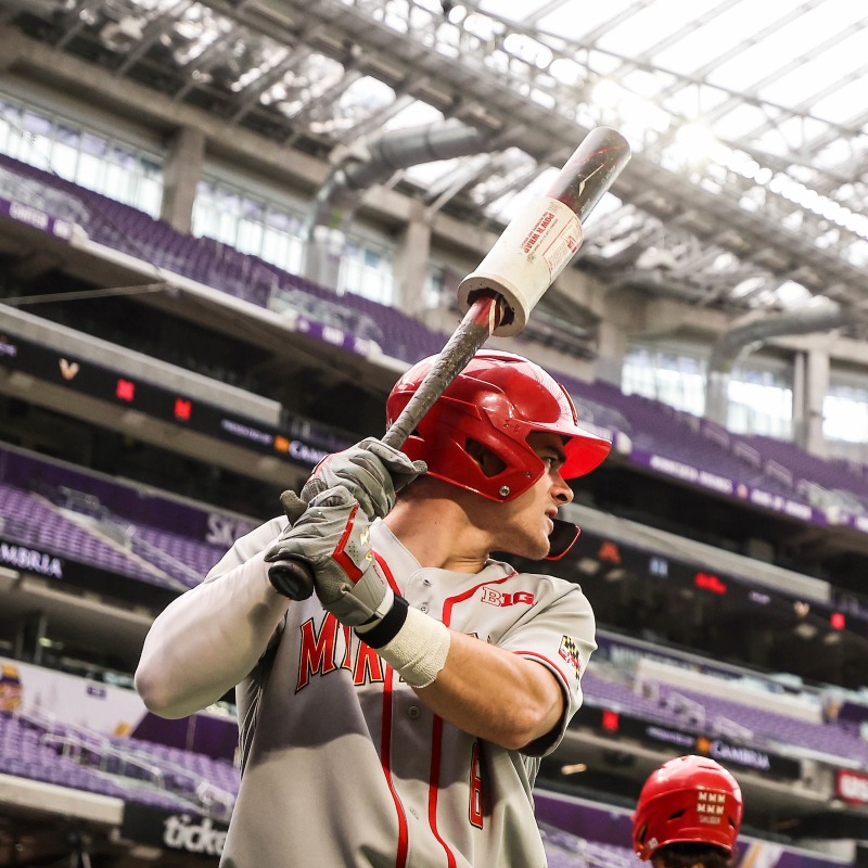 TerpsBaseball's tweet photo. Back at US Bank Tomorrow

Presenting your @MDLottery Pic of the Game