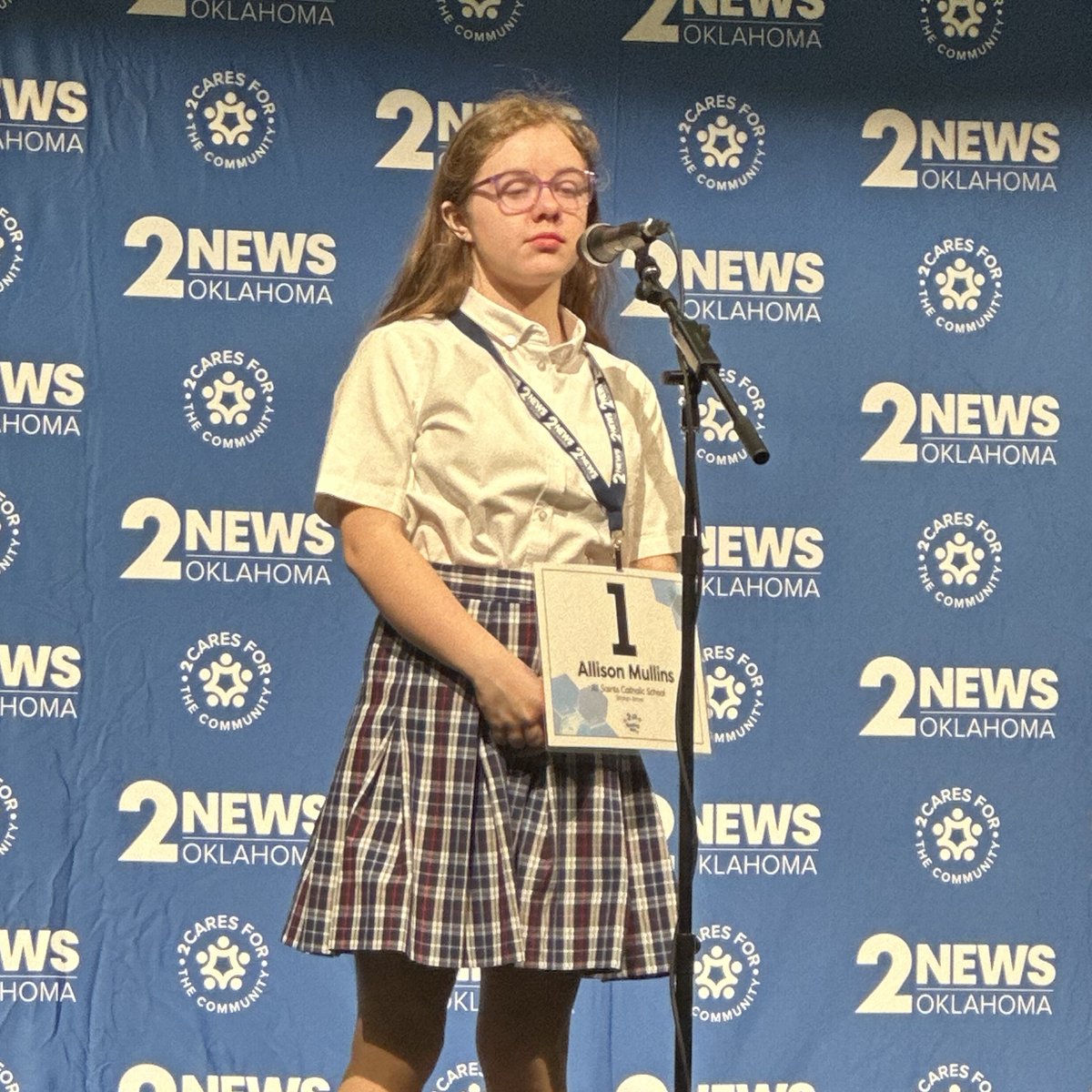 allsaintsba's tweet photo. It has been a busy Saturday for All Saints! 6th grader Allison M. represented our school at the Scripps Spelling Bee, and our Mathcounts Team placed 9th at the state competition. We also have teams competing all weekend in the basketball tournament.  #totaleducationalexperience https://t.co/KlsN5Lc44P