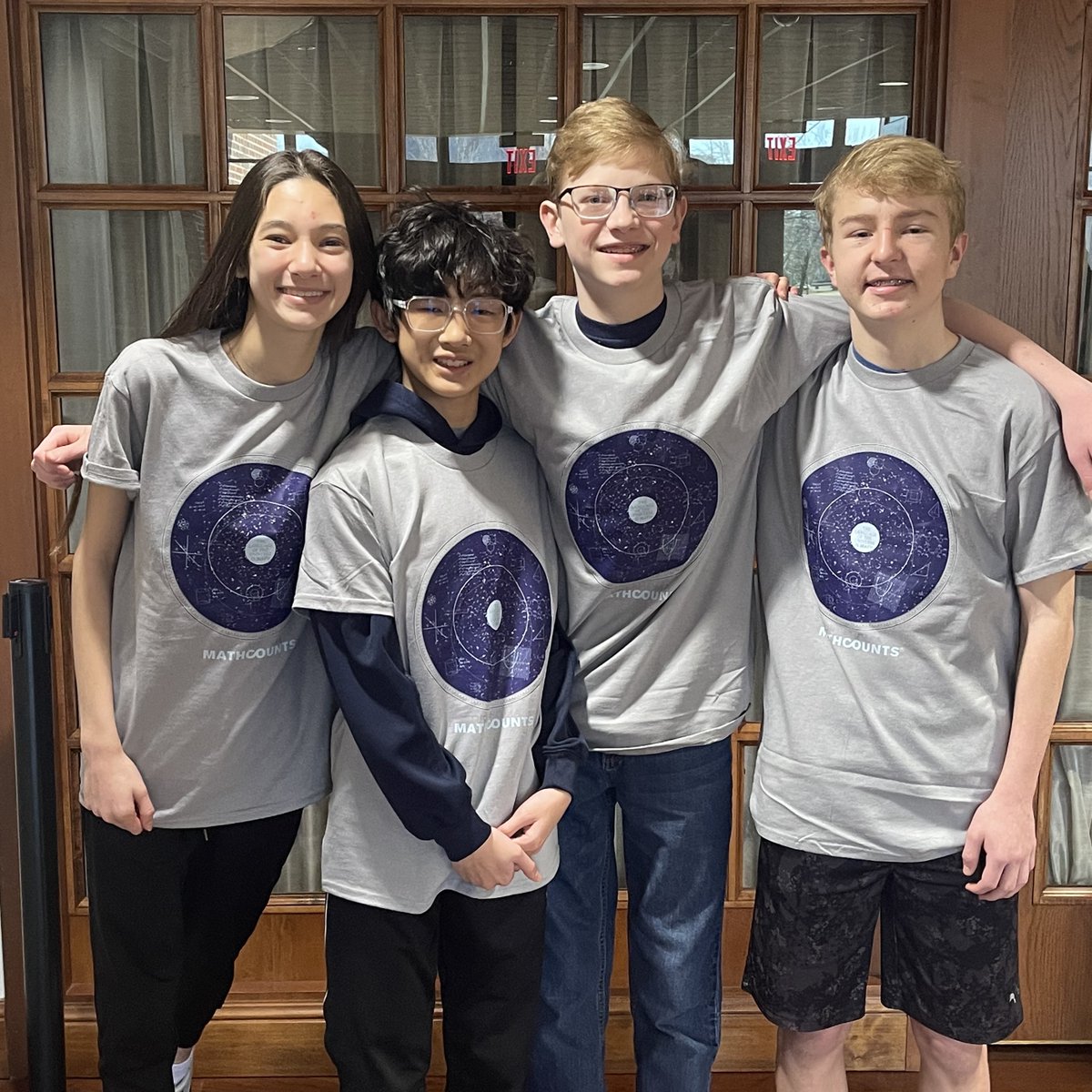allsaintsba's tweet photo. It has been a busy Saturday for All Saints! 6th grader Allison M. represented our school at the Scripps Spelling Bee, and our Mathcounts Team placed 9th at the state competition. We also have teams competing all weekend in the basketball tournament.  #totaleducationalexperience https://t.co/KlsN5Lc44P