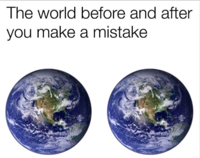 Sometimes mistakes can change your world, but nothing will happen to world.

#Motivation #mistakes #rules #superstar #Ego #World #change #LoveStory #findyourself #quote