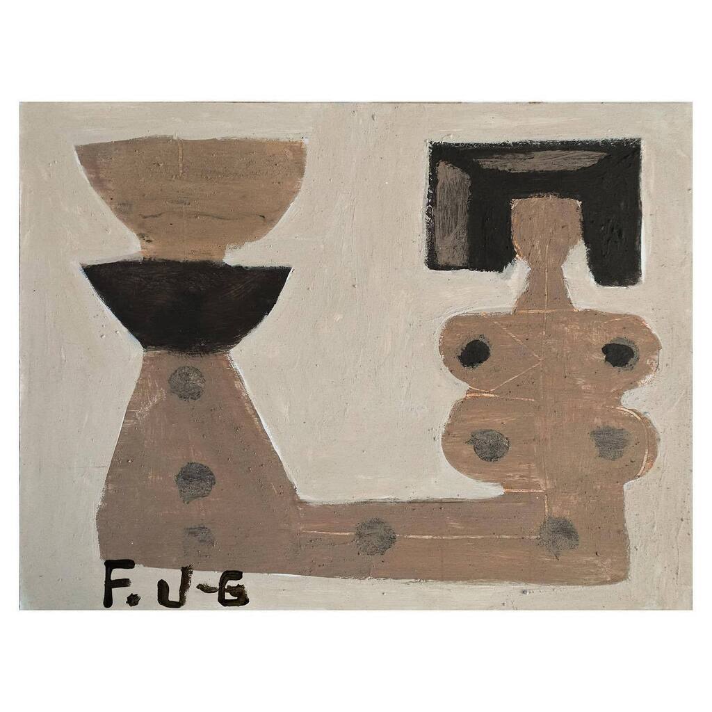 fjordan's tweet photo. Sirena (2022). Earth, black mezquite and oxides pigments on primed wood. 11.8 x 15.7 inches (30 x 40 cm). Private collection of the Vázquez Saucedo family.  #contemporaryart  #contemporarypainting #contemporaryartist #contemporarygallery #artsy #artcolle… https://t.co/pmfsAyqX8n https://t.co/SQNOwp14mn