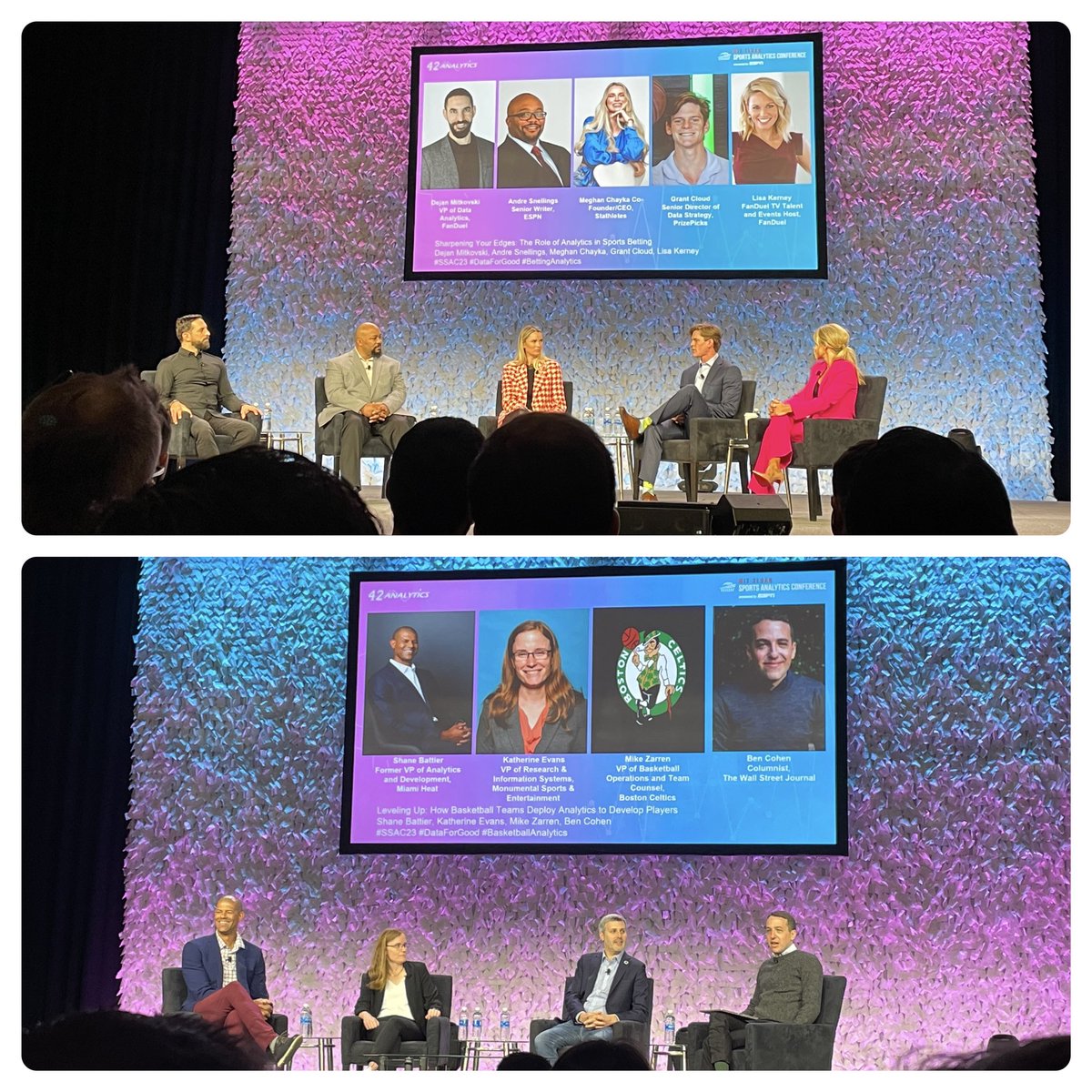the_williamk's tweet photo. Day 2 Highlights from @SloanSportsConf https://t.co/g2l5FEU8je