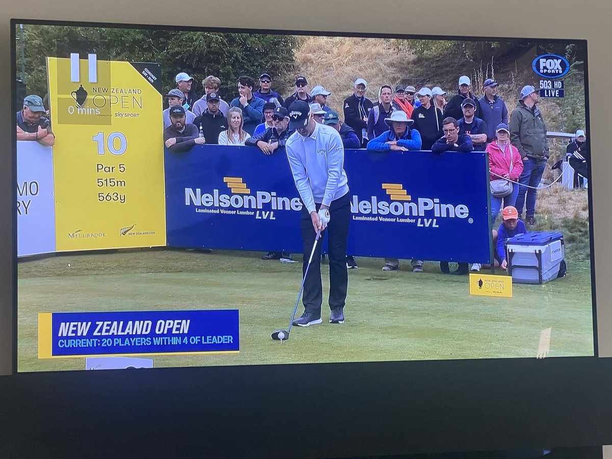 geoff_webster's tweet photo. Interesting fact - wonder who the leader is? Wonder who the 20 players are? Any chance of a leaderboard? #noidea #NZOpen https://t.co/KnGM5O4wiu