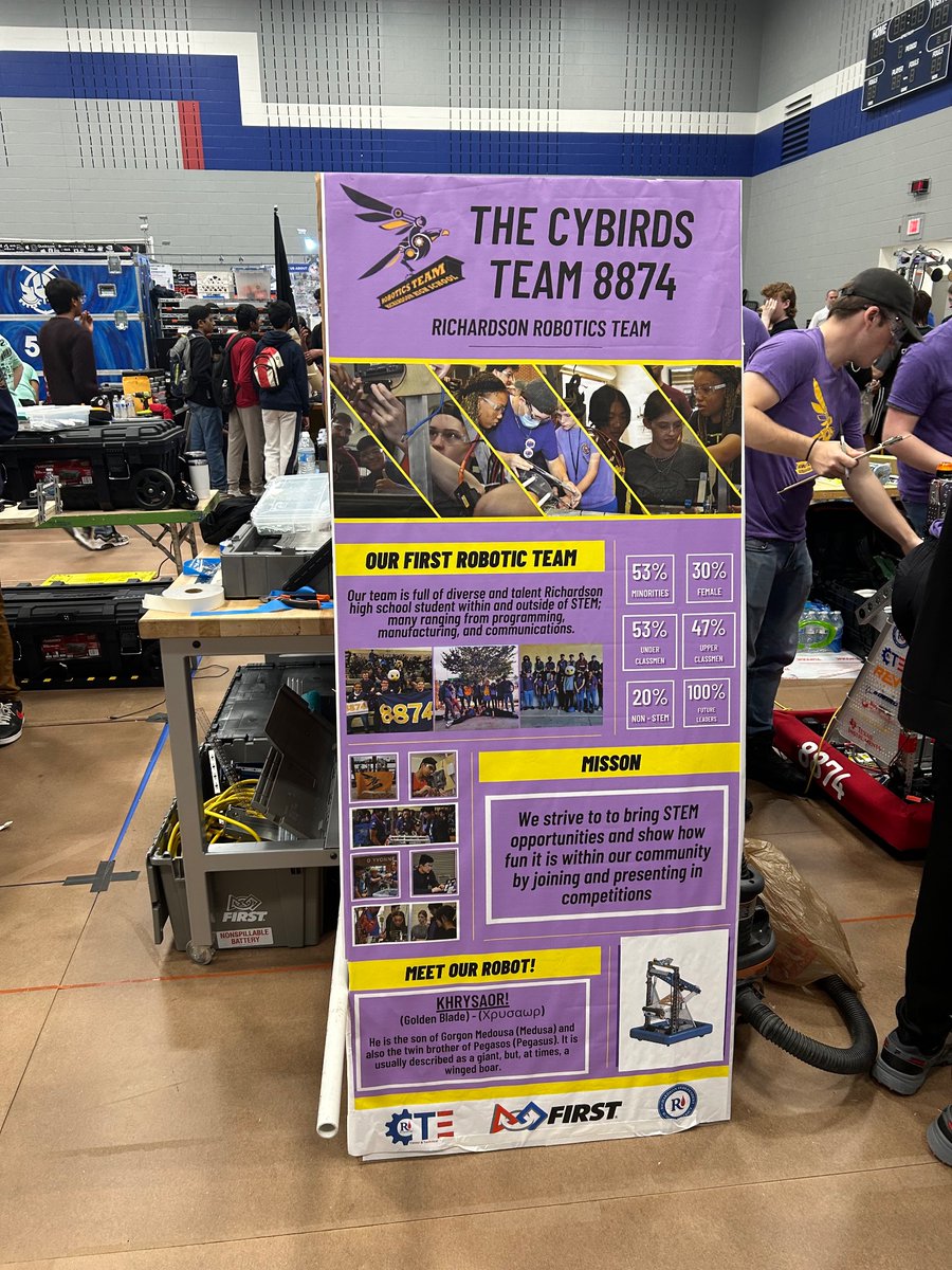 TherealARWells (@arwthereal) on Twitter photo Robotics is more than just building machines – Richardson Robotics students show us At FIRST in Allen , Tx what it means to be creators.. <a href="/RHSRobot/">Richardson Robotics</a> <a href="/BlackWomenInAI/">Black Women in A.I.</a> <a href="/BlackInRobotics/">Black in Robotics</a> <a href="/DrCABerry/">Dr. Carlotta Berry, PhD 🪷 NoireSTEMinist® 🤖</a> <a href="/gregburnham7/">greg burnham</a> Robotics is more than just building machines – Richardson Robotics students show us At FIRST in Allen , Tx what it means to be creators.. <a href="/RHSRobot/">Richardson Robotics</a> <a href="/BlackWomenInAI/">Black Women in A.I.</a> <a href="/BlackInRobotics/">Black in Robotics</a> <a href="/DrCABerry/">Dr. Carlotta Berry, PhD 🪷 NoireSTEMinist® 🤖</a> <a href="/gregburnham7/">greg burnham</a>