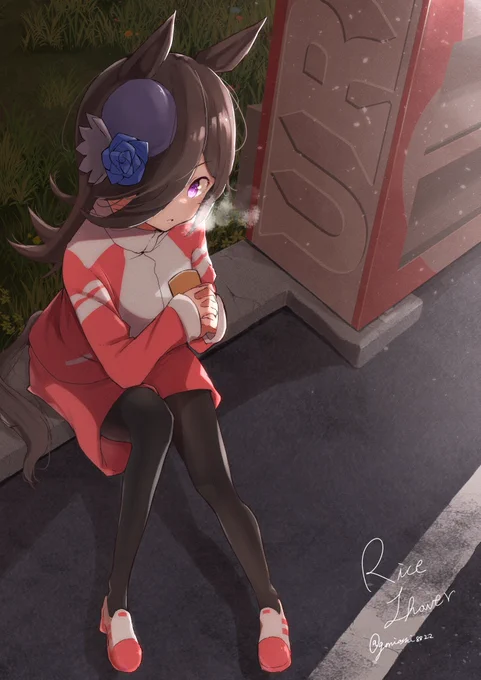 ライスシャワー#ウマ娘 #ライスシャワー誕生祭2023 