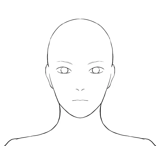 ・二人とも同じ線画・線画の色は変えてもいいが形は変えない・メイクでできる範囲なら何しても良い(例:眉潰して完全に書き直す、カラコンで瞳拡張等)こういう感じのルールでやりました!同じ素体から最高ギャルが2人も産まれたの良すぎ 