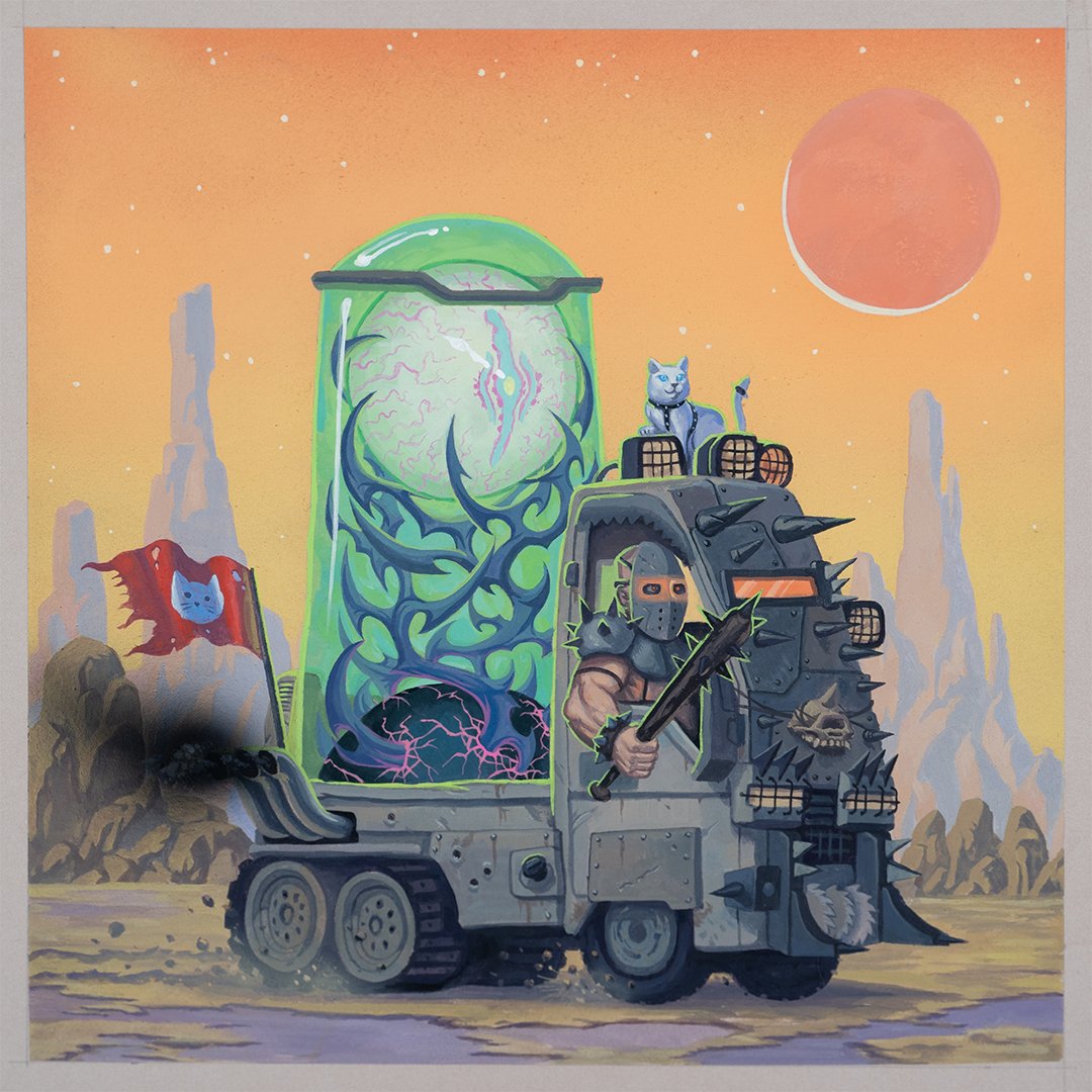 gallerynucleus's tweet image. Join us on March 25th at 5 pm as we proudly present a new exhibition featuring Oakland artist, Patrick Mathews (@artpm) ! Celebrate his unique style and creative vision, inspired by travel, heavy metal, and Japanese folklore.

🔗 l8r.it/9kWw