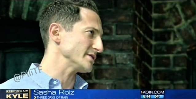 PiliTF's tweet photo. Portland Center Stage:
"Back to back to back. Interview.
Busy day for our Three Days of Rain Stars #SashaRoiz, #LisaDatz #SilasWeirMitchell
1) https://t.co/m8GNBalBGT
2) https://t.co/jjLqpuLifa
Portland, Oregon
May 2015
Repost https://t.co/bRwhLNEcY9
