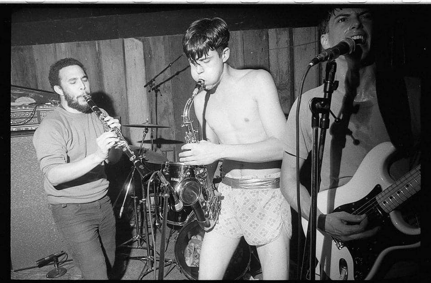PaulSchwarte's tweet photo. SPOT and the Butthole Surfers. https://t.co/uNMYhkJHFf