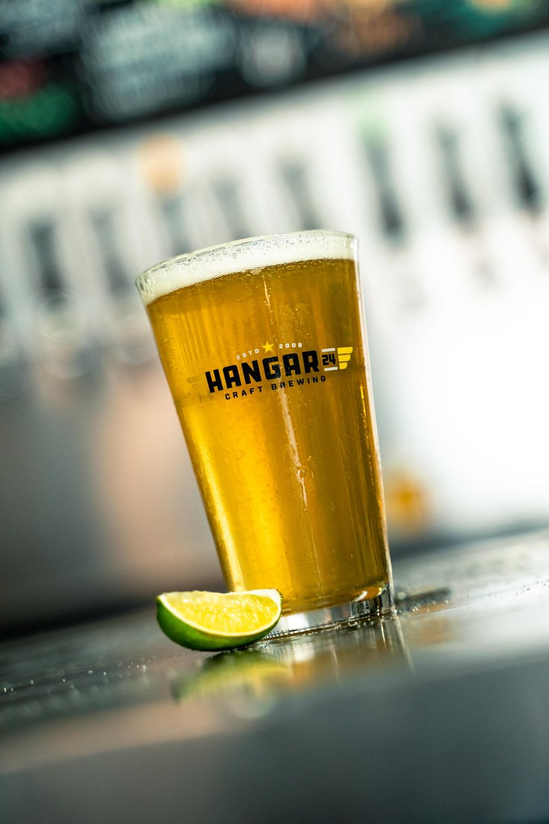 Hangar24Brewing's tweet photo. Have you tried Hangar 24's Mexican style lager, Aventura? Brewed with sea salt and lime 🍻😋

#Aventura
#Saltandlime
#AdventuresWeShare
#CraftBrewery
#CraftBeer 
#DrinkLocal https://t.co/eOzvqJbKPl