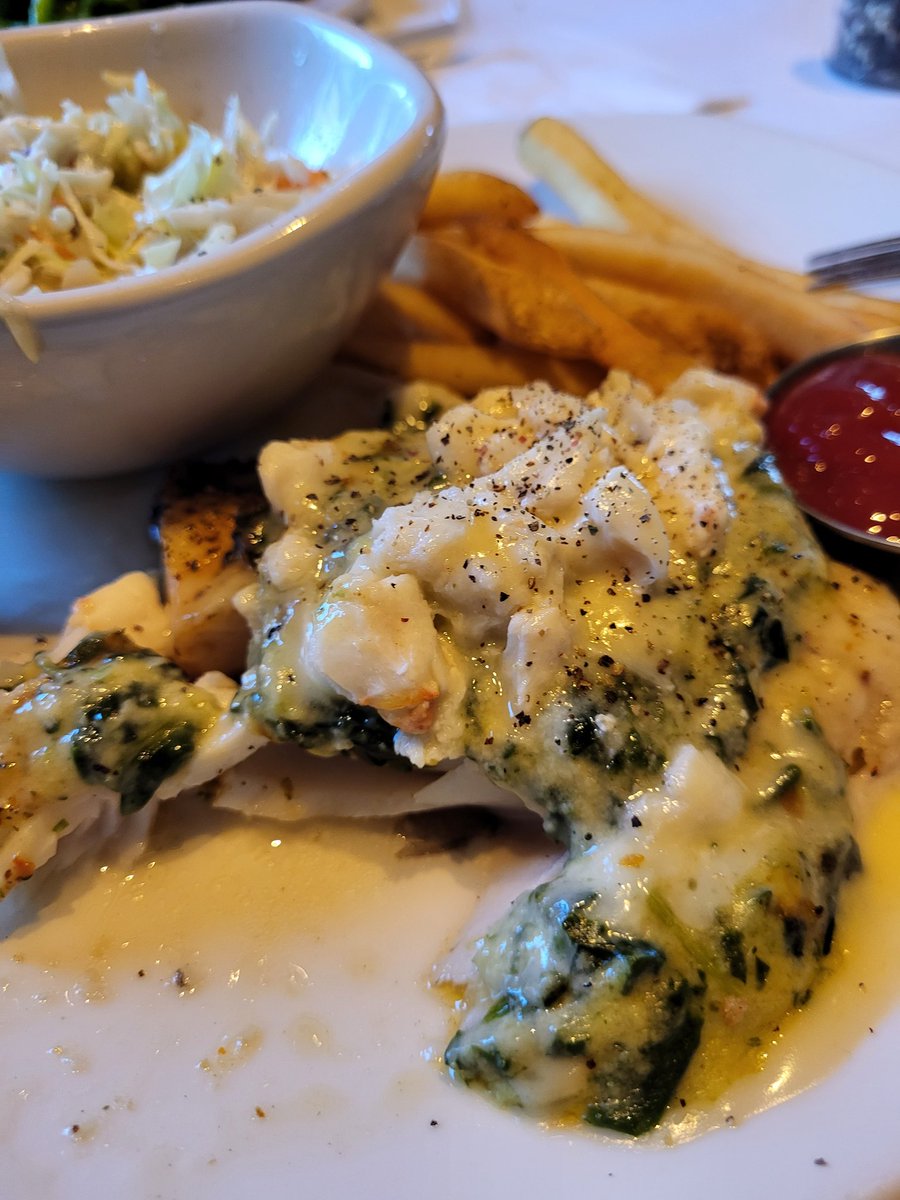 Bonefish Grill with the Books <a href="/LauraBook5/">Laura Kathryn</a> &amp; <a href="/booklikeabook/">C. Book</a>.  We all had the butterfish....