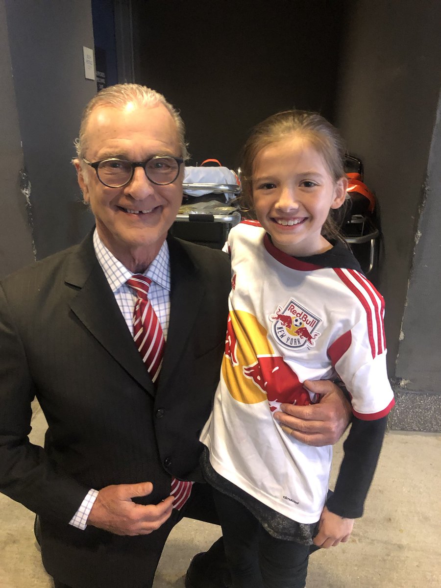 ShepMessing1's tweet photo. I have 5
Championship rings from my playing days. But Irelyn Maloney is the real champion. She was born with a rare genetic disease and has endured endless hospitalizations and a multitude of surgeries- all with a smile on her face. Keep fighting Irelyn!!! ⁦@AppleTV⁩ ⁦ https://t.co/JLly2QHh6A