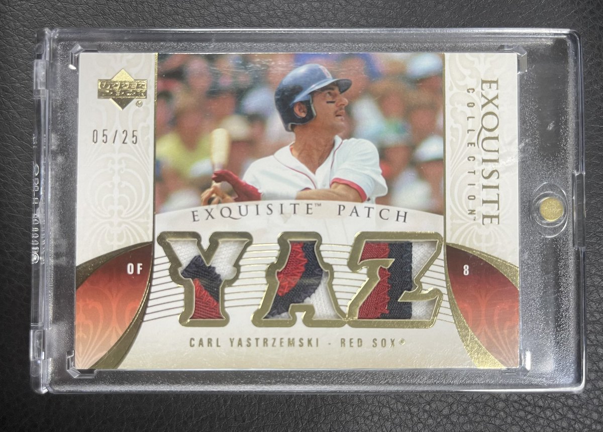Mr_Sandlot's tweet photo. Patch Card of the Day #patchcardoftheday #jerseycard #baseballcards @CardPurchaser https://t.co/qAfsJfB1a0