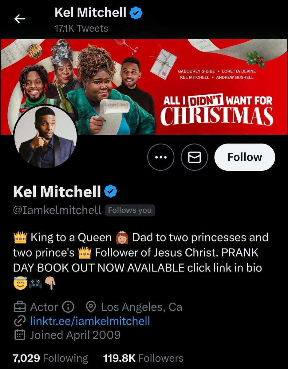 eazy_eman's tweet photo. Kel Mitchell still follows me, and Danny DeVito still has me blocked. Only still have a Twatter bc Kel still follows me. https://t.co/Otgh2YQYpW