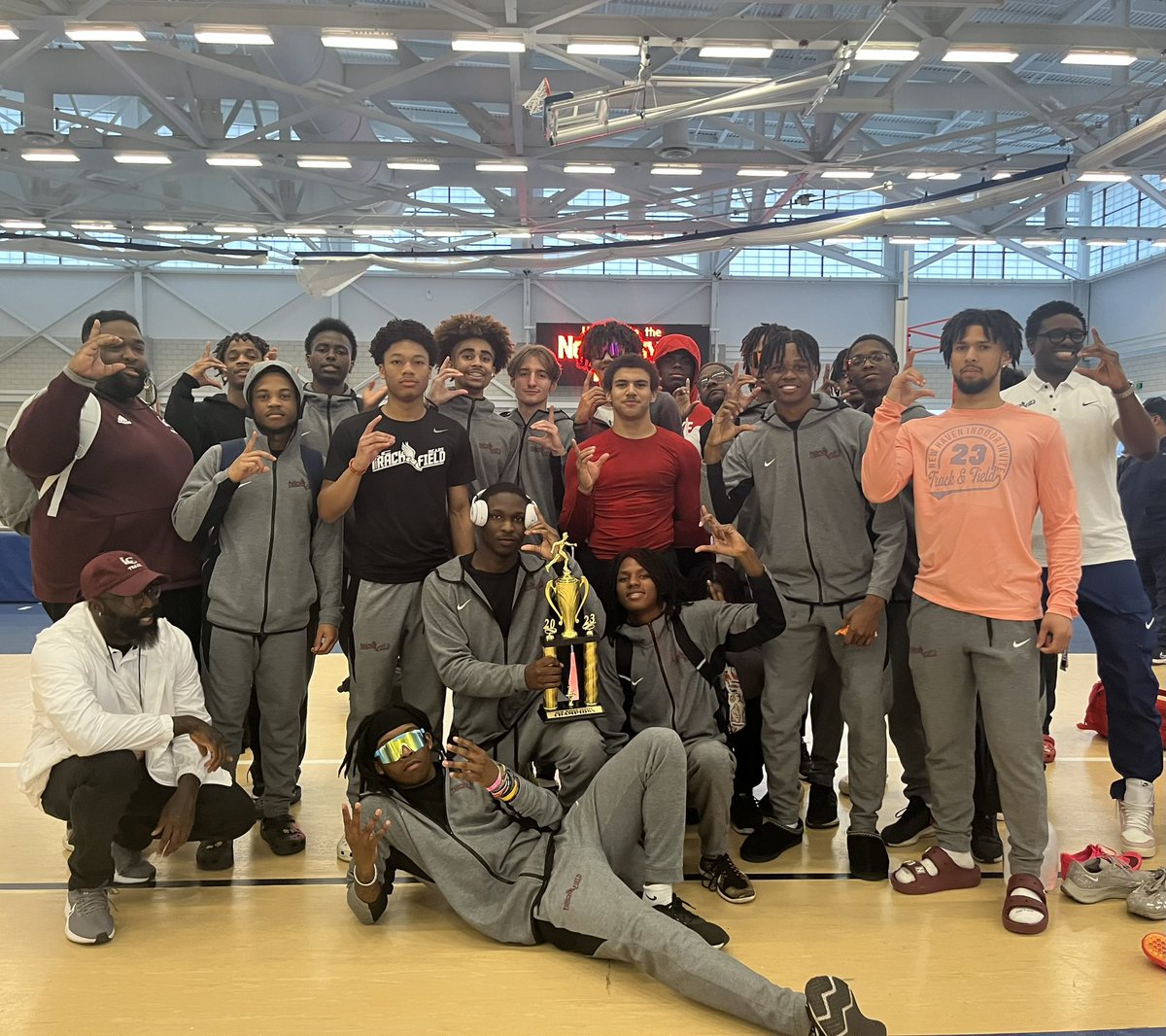 BEAR NATION!!! Help us congratulate your Men’s track and field team!!! They came home with the trophy. Winning the New Haven Invitational with a score of 105!!!!!! 

Great job today!!!

GO BEARS!!! 

<a href="/ltgoodnews/">LT Schools</a> <a href="/LCMarketingTeam/">LC Marketing Team</a> <a href="/LCHSBears/">Lawrence Central</a> <a href="/LCHSBAC/">LCBAC</a> <a href="/LCHSAthletics/">LCHSAthletics</a>