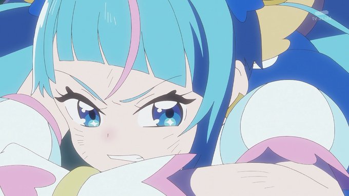 えっちだね… #nitiasa #precure 
