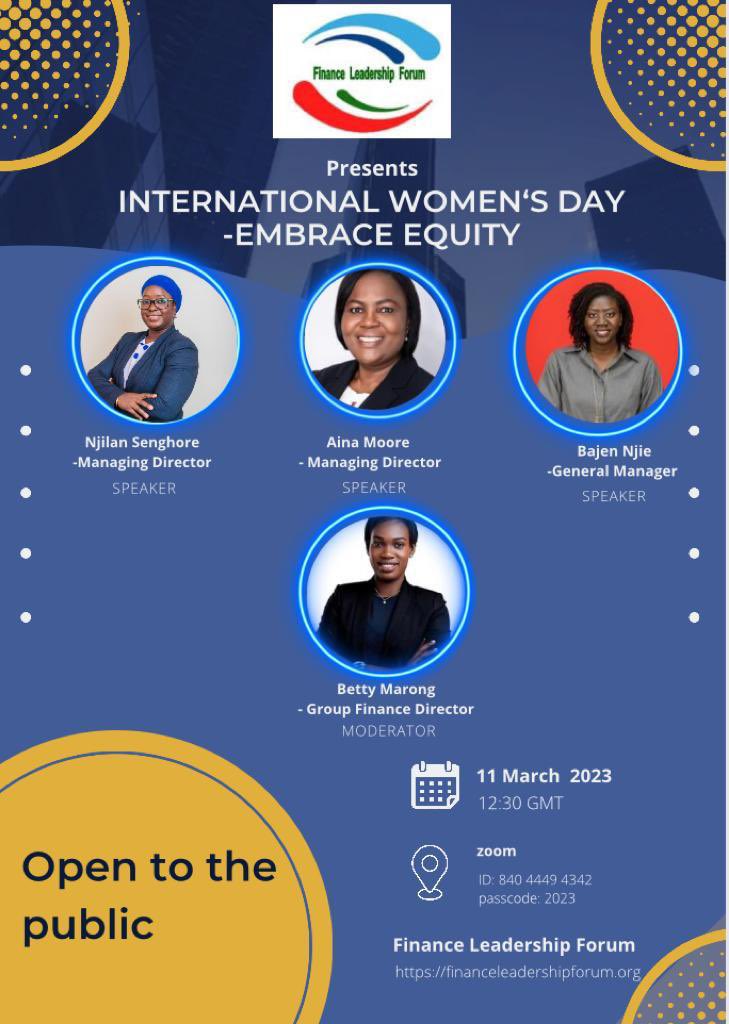 Financelf's tweet photo. Join us for the upcoming FLF webinar on #InternationalWomensDay as we celebrate the achievements and discuss the challenges faced by women globally.

#FLFWebinar #IWD2023 https://t.co/SzAD7y0tuW