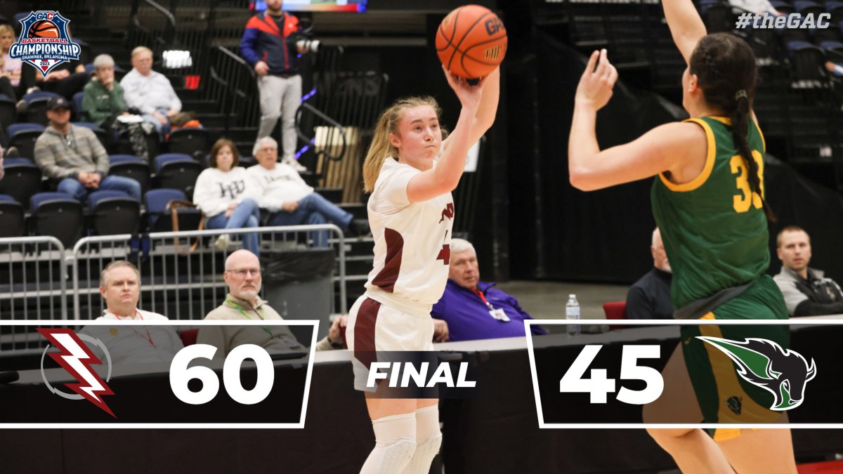 CRIMSON STORM KNOCK OFF BISON TO REACH #theGAC WOMEN'S FINAL - greatamericanconference.com/news/2023/3/4/…