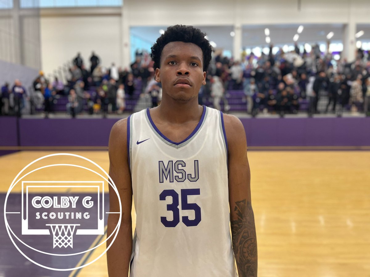 BCL Semifinal FINAL: <a href="/MSJ_Basketball/">MSJ Basketball</a> 69 @MountCarmelBas1 59

MSJ:
‘23 Amani Hansberry (Illinois)-17PTS, 6REBS, 5ASTS
‘23 Ace Valentine (UMBC)-17PTS, 5ASTS
‘24 Tyonne Farrell-14PTS, 11REBS, 4ASTS

MC:
‘23 Omarion Reid-20PTS
‘24 Drew Dixon-14PTS, 10ASTS, 5REBS