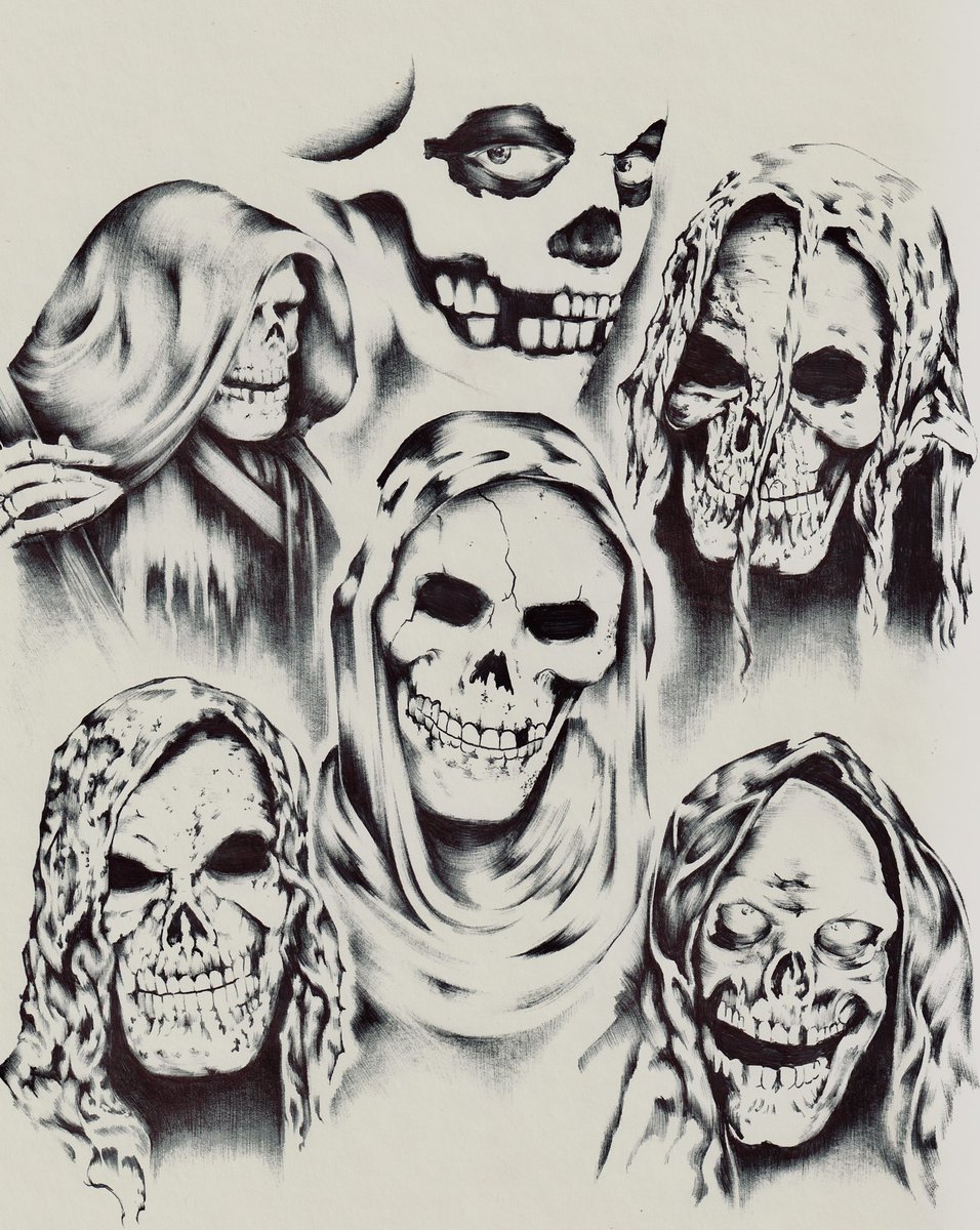 tracilordss's tweet photo. Reaper on my head https://t.co/ygYZPuHRFB